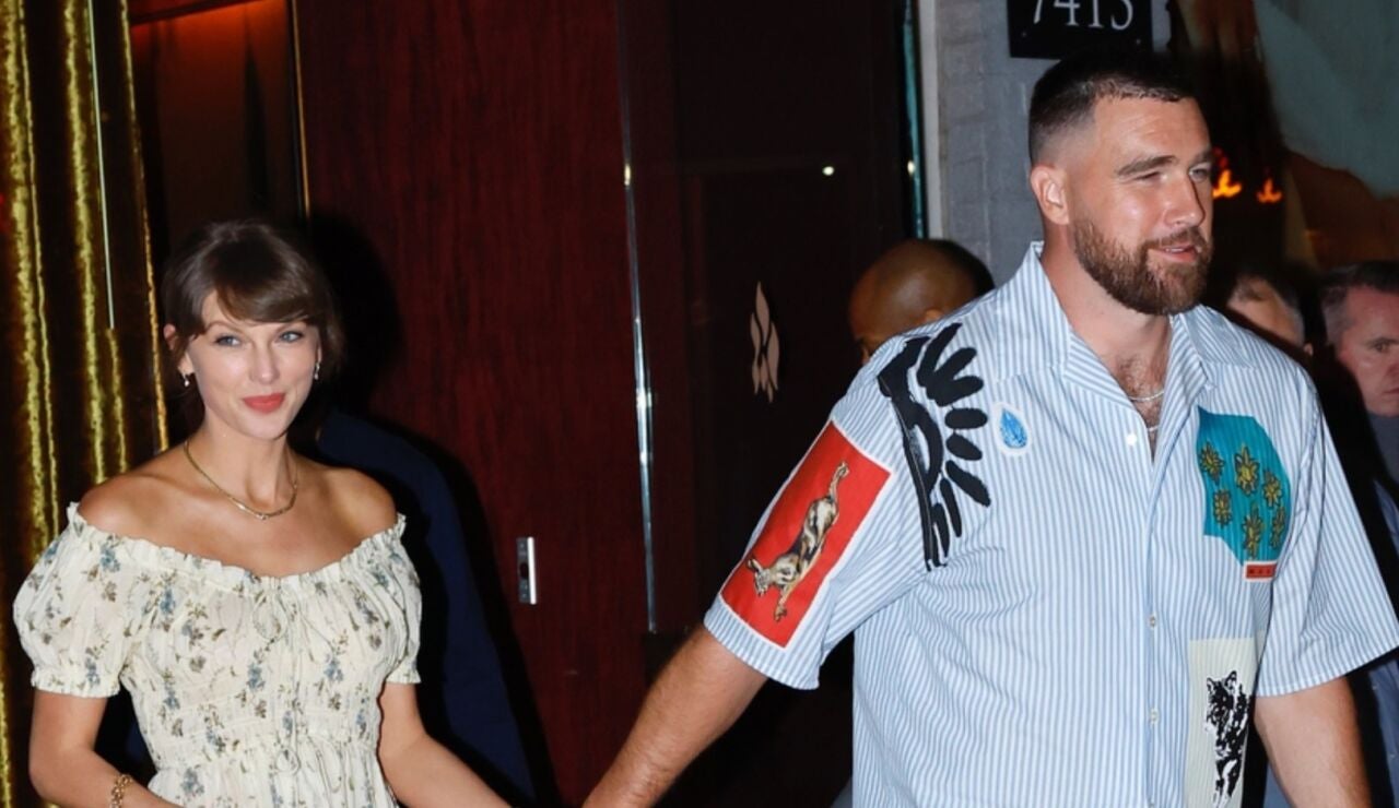 Taylor Swift y Travis Kelce