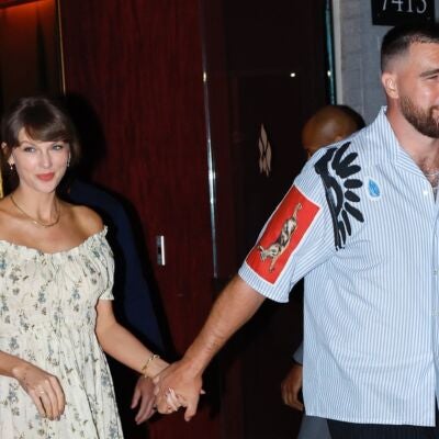 Taylor Swift y Travis Kelce