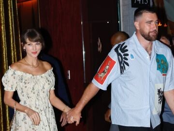 Taylor Swift y Travis Kelce