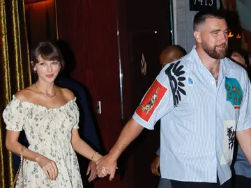 Taylor Swift y Travis Kelce Taylor Swift y Travis Kelce