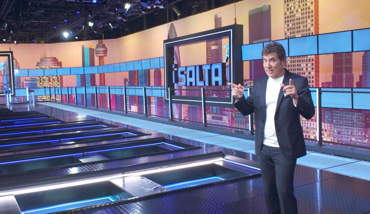 Tour por el impresionante plat&oacute; de &iexcl;Salta! con Manel Fuentes: "Esto da v&eacute;rtigo"