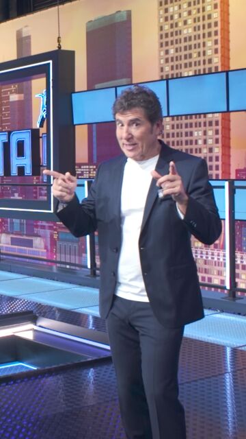 Tour por el impresionante plat&oacute; de &iexcl;Salta! con Manel Fuentes: "Esto da v&eacute;rtigo"