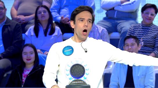 Javier cumple el deseo de Roberto Leal, se lleva la ovaci&oacute;n de Pasapalabra y deja &ldquo;muerta&rdquo; a N&iacute;a de la Rubia