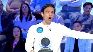 Javier cumple el deseo de Roberto Leal, se lleva la ovaci&oacute;n de Pasapalabra y deja &ldquo;muerta&rdquo; a N&iacute;a de la Rubia