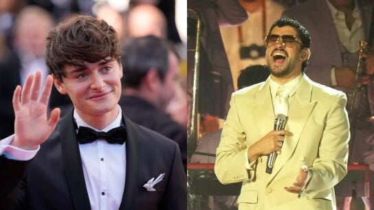 Noah Schnapp y Bad Bunny