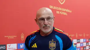 Rueda de prensa de Luis de la Fuente en la Ciudad del Fútbol de Las Rozas Rueda de prensa de Luis de la Fuente en la Ciudad del Fútbol de Las Rozas