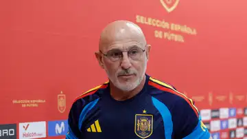 Rueda de prensa de Luis de la Fuente en la Ciudad del Fútbol de Las Rozas Rueda de prensa de Luis de la Fuente en la Ciudad del Fútbol de Las Rozas
