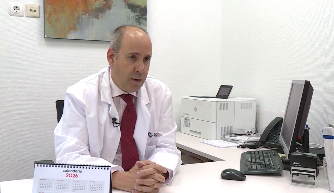 El onc&oacute;logo Javier Cort&eacute;s