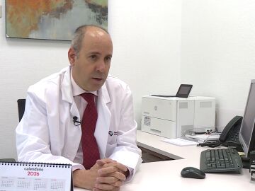 El onc&oacute;logo Javier Cort&eacute;s