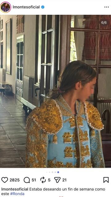 Carmen, la hija de Fran Rivera y Lourdes Montes