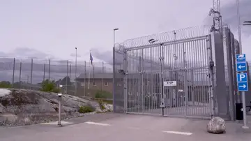 valla de una cárcel en Suecia valla de una cárcel en Suecia