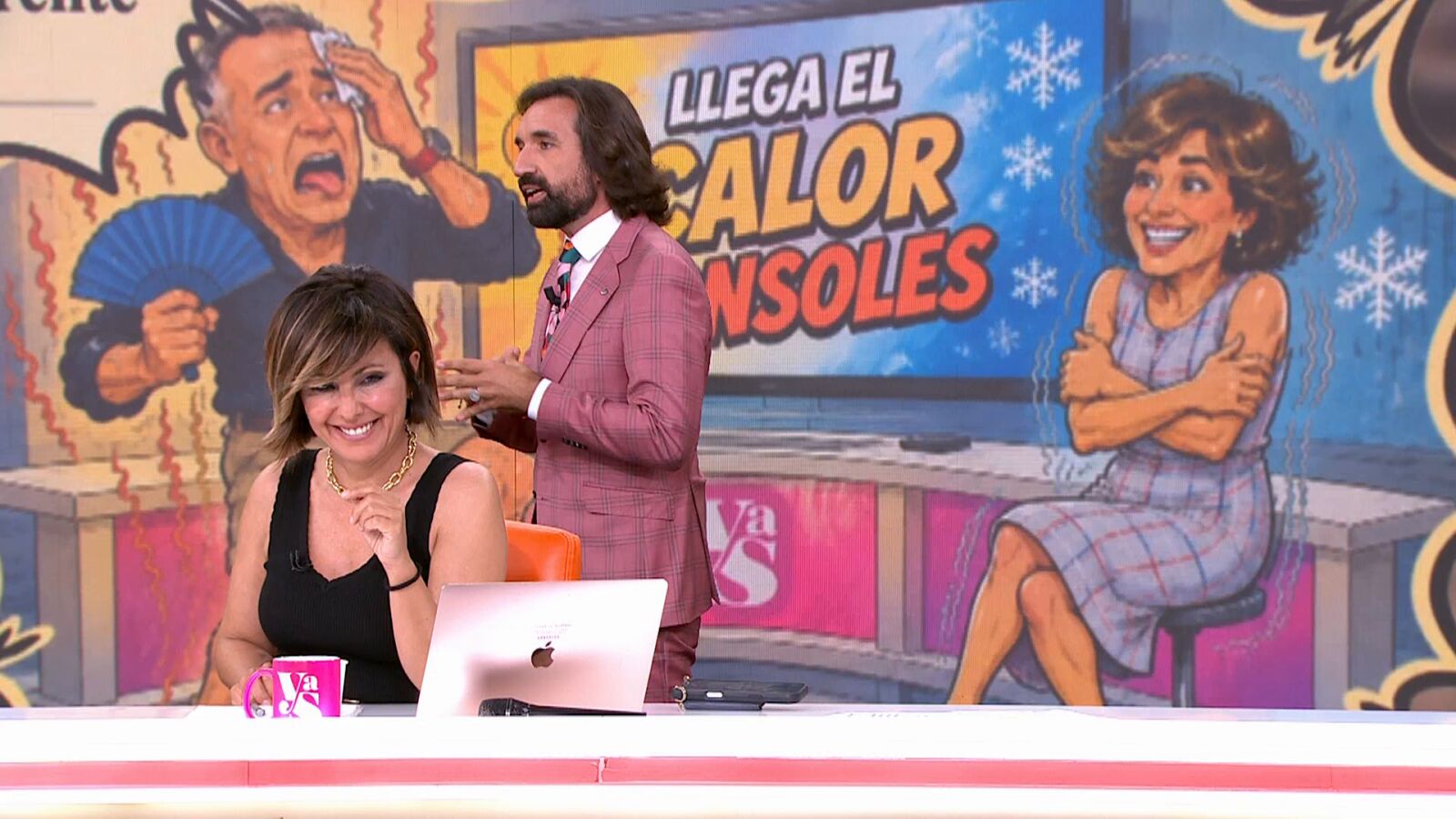 Miguel Lago hace un guiño a Sonsoles Ónega en su monólogo sobre la actualidad
