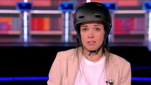 Las l&aacute;grimas de Nuria tras llegar a la &uacute;ltima ronda: arrasa en &iexcl;Salta! y deja al controller sin jugar