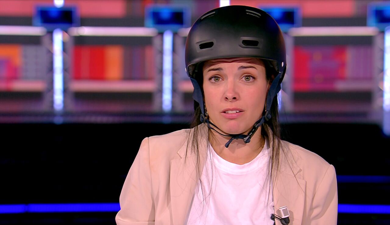 Las l&aacute;grimas de Nuria tras llegar a la &uacute;ltima ronda: arrasa en &iexcl;Salta! y deja al controller sin jugar