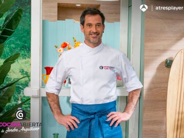 Joseba Argui&ntilde;ano se pone al frente de Cocina abierta los viernes: contar&aacute; con invitados conocidos