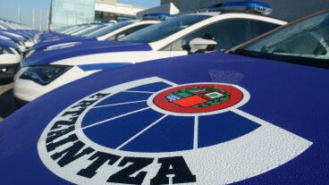 Patrulla de la Ertzaintza