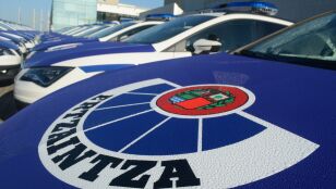 Patrulla de la Ertzaintza