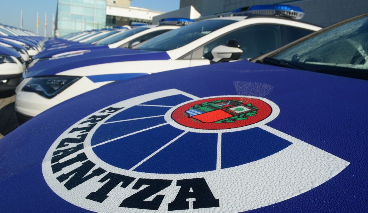Patrulla de la Ertzaintza