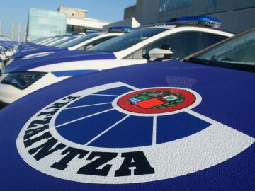 Patrulla de la Ertzaintza