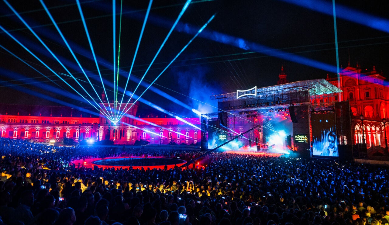 Ic&oacute;nica Santaluc&iacute;a Sevilla Fest 2026: la experiencia imprescindible del verano vuelve a la Plaza de Espa&ntilde;a