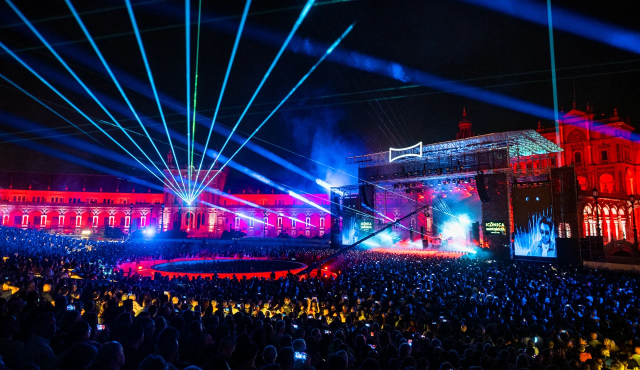Icónica Santalucía Sevilla Fest 2026: la experiencia imprescindible del verano vuelve a la Plaza de España