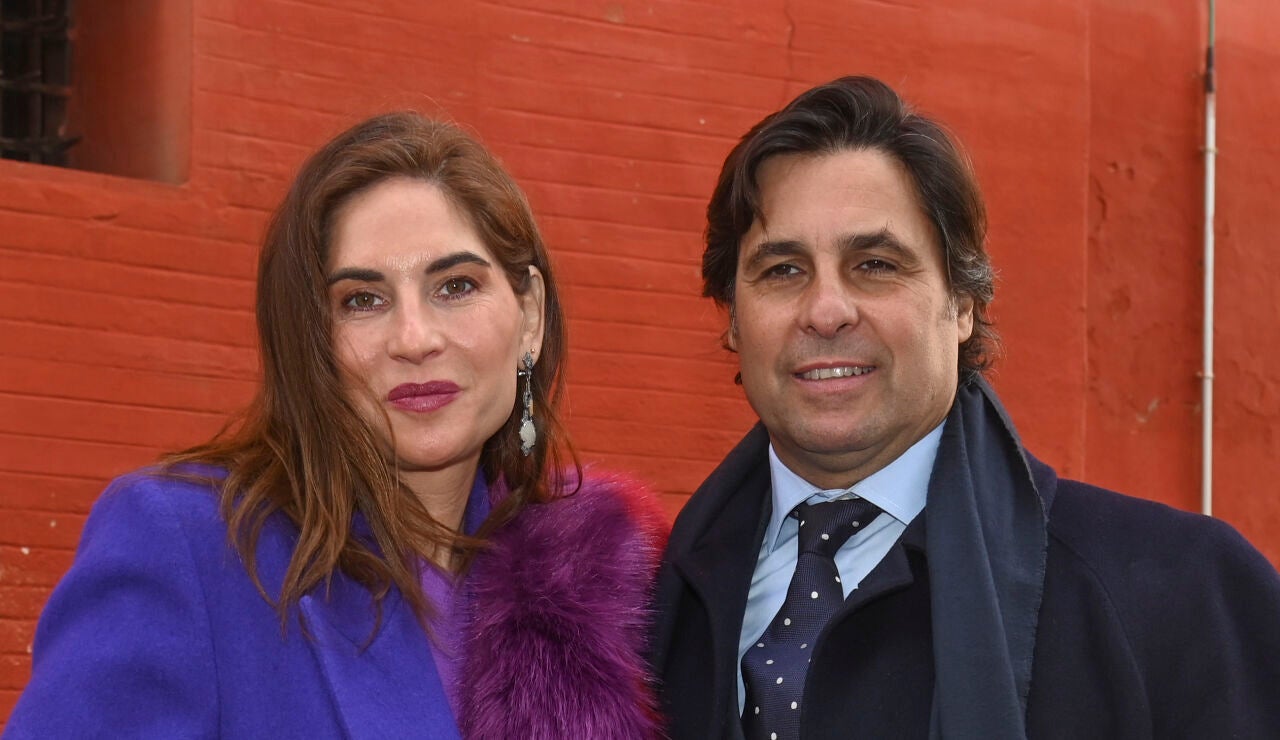 Fran Rivera y Lourdes Montes