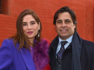 Fran Rivera y Lourdes Montes