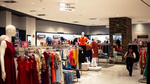 Tienda de ropa de rebajas