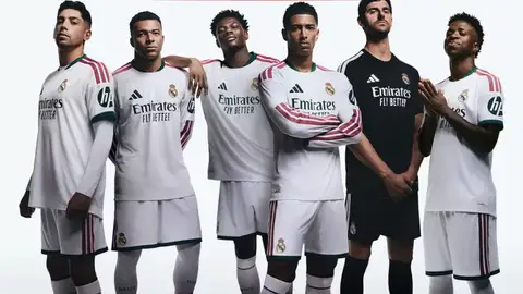 Así es la camiseta del Real Madrid 2026-27 Así es la camiseta del Real Madrid 2026-27