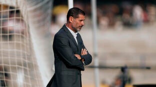 El exfutbolista Fernando Hierro