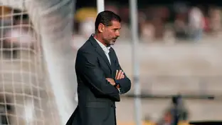 El exfutbolista Fernando Hierro El exfutbolista Fernando Hierro