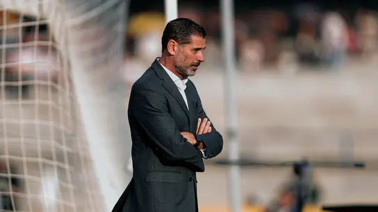 El exfutbolista Fernando Hierro El exfutbolista Fernando Hierro