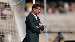 El exfutbolista Fernando Hierro
