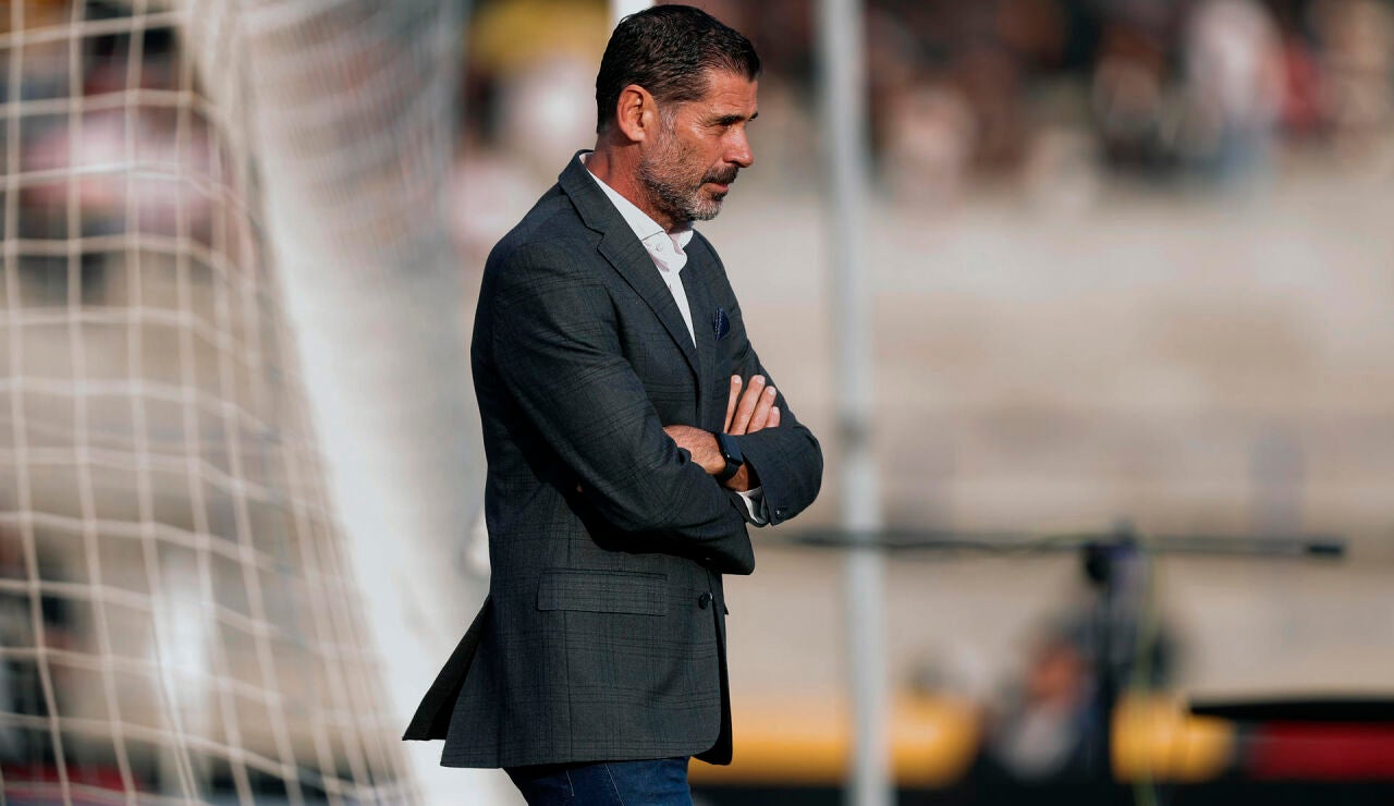 El exfutbolista Fernando Hierro