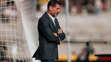 El exfutbolista Fernando Hierro