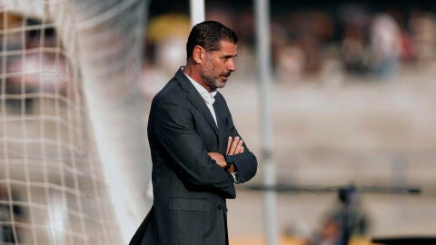 El exfutbolista Fernando Hierro