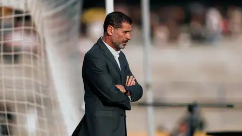 El exfutbolista Fernando Hierro El exfutbolista Fernando Hierro