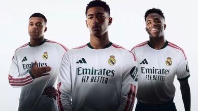 Oficial: El Real Madrid presenta su nueva camiseta con un inesperado toque de color rosa