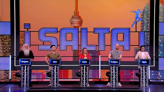 ¡Imparables! Así llegan los concursantes que estrenan esta noche la nueva temporada de ¡Salta! ¡Imparables! Así llegan los concursantes que estrenan esta noche la nueva temporada de ¡Salta!