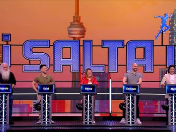 &iexcl;Imparables! As&iacute; llegan los concursantes que estrenan esta noche la nueva temporada de &iexcl;Salta!