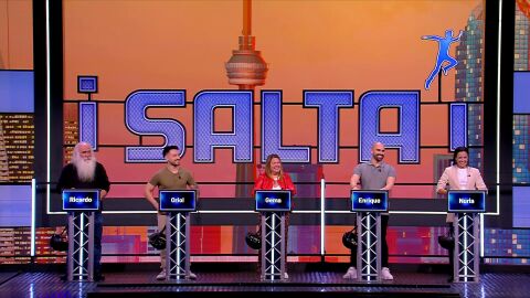 &iexcl;Imparables! As&iacute; llegan los concursantes que estrenan esta noche la nueva temporada de &iexcl;Salta!