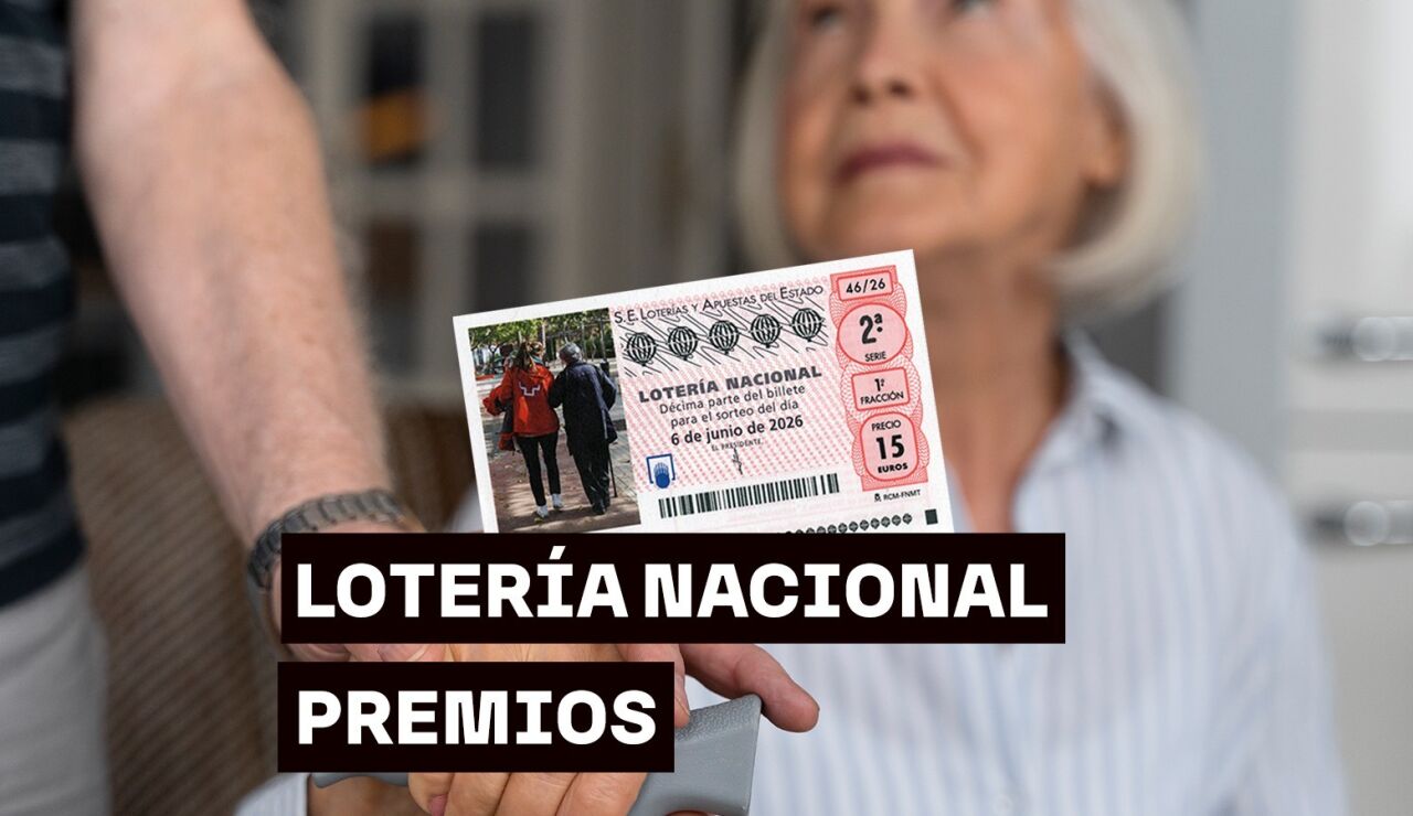Premios del Sorteo Extraordinario de la Cruz Roja de la Loter&iacute;a Nacional