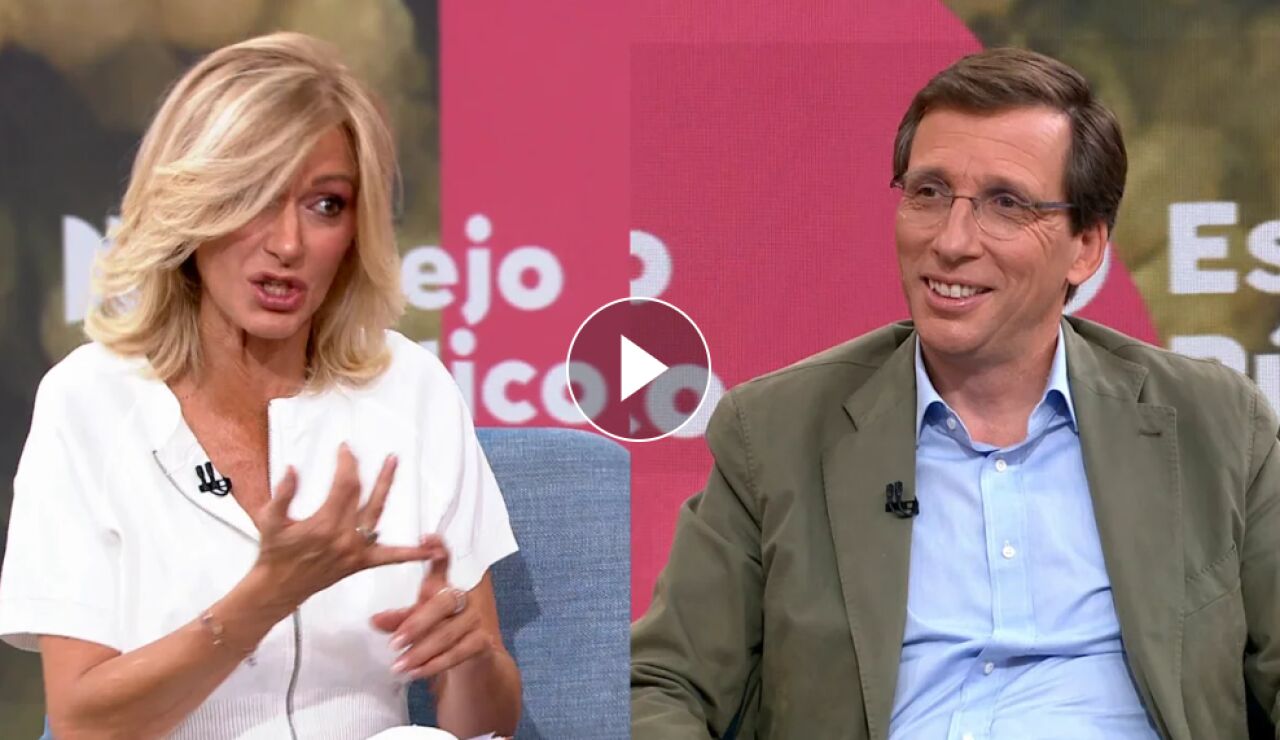Almeida en Espejo P&uacute;blico.