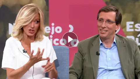 Almeida en Espejo Público. Almeida en Espejo Público.