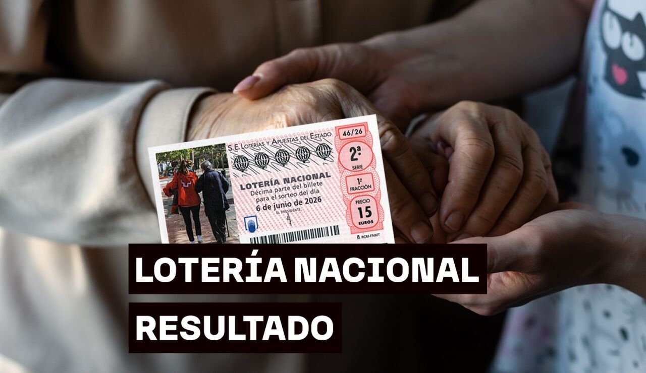 Comprobar Loter&iacute;a Nacional: resultado del sorteo Extraordinario de la Cruz Roja