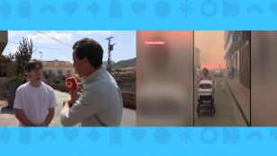 Incendio La Alberca Murcia
