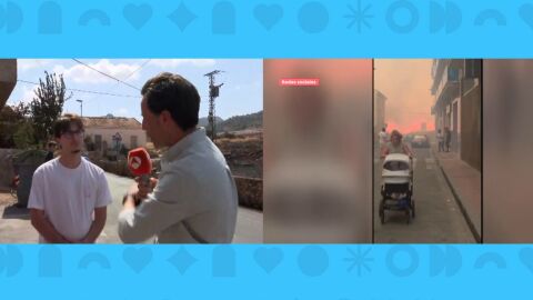 Incendio La Alberca Murcia