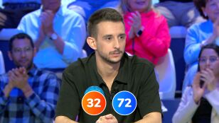 La &lsquo;segundada&rsquo; de David en Pasapalabra: r&eacute;cord tras aprovechar el tropiezo de Javier en el &iquest;D&oacute;nde Est&aacute;n?