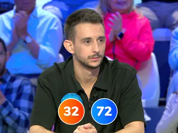 La ‘segundada’ de David en Pasapalabra: récord tras aprovechar el tropiezo de Javier en el ¿Dónde Están? La ‘segundada’ de David en Pasapalabra: récord tras aprovechar el tropiezo de Javier en el ¿Dónde Están?