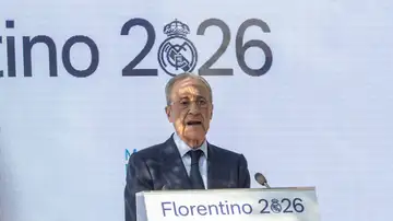 Florentino Pérez en un acto con socios y peñas de la provincia de Toledo Florentino Pérez en un acto con socios y peñas de la provincia de Toledo